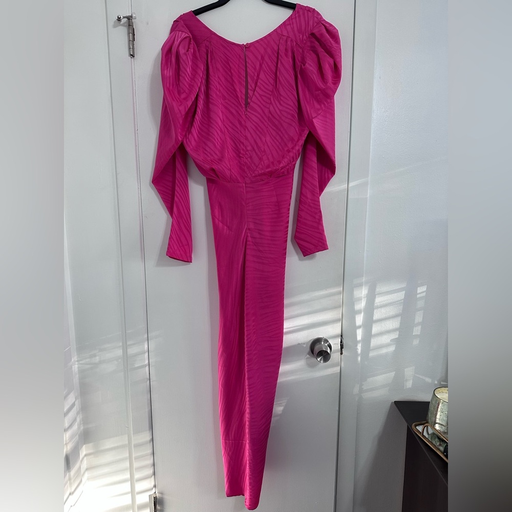 Ronny Kobo Pink Burnout Dress - Picture 4 of 4